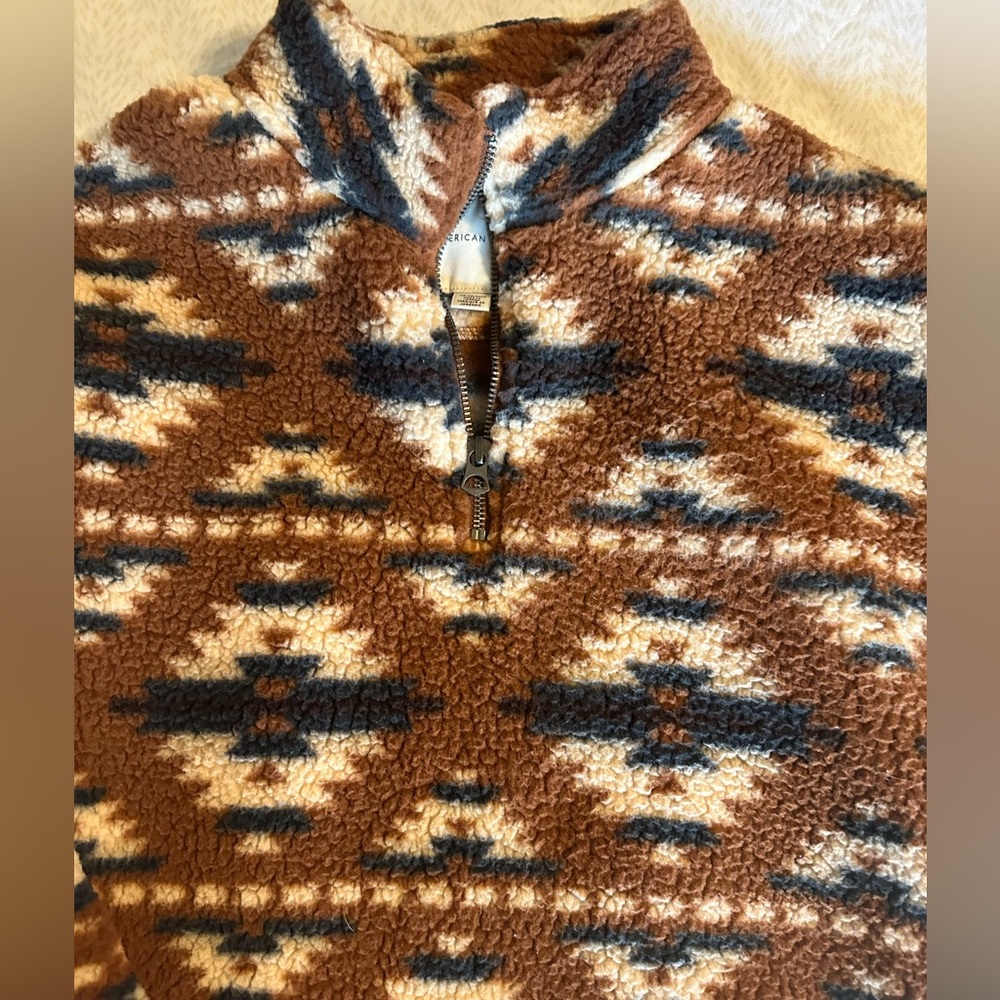 American eagle Sherpa